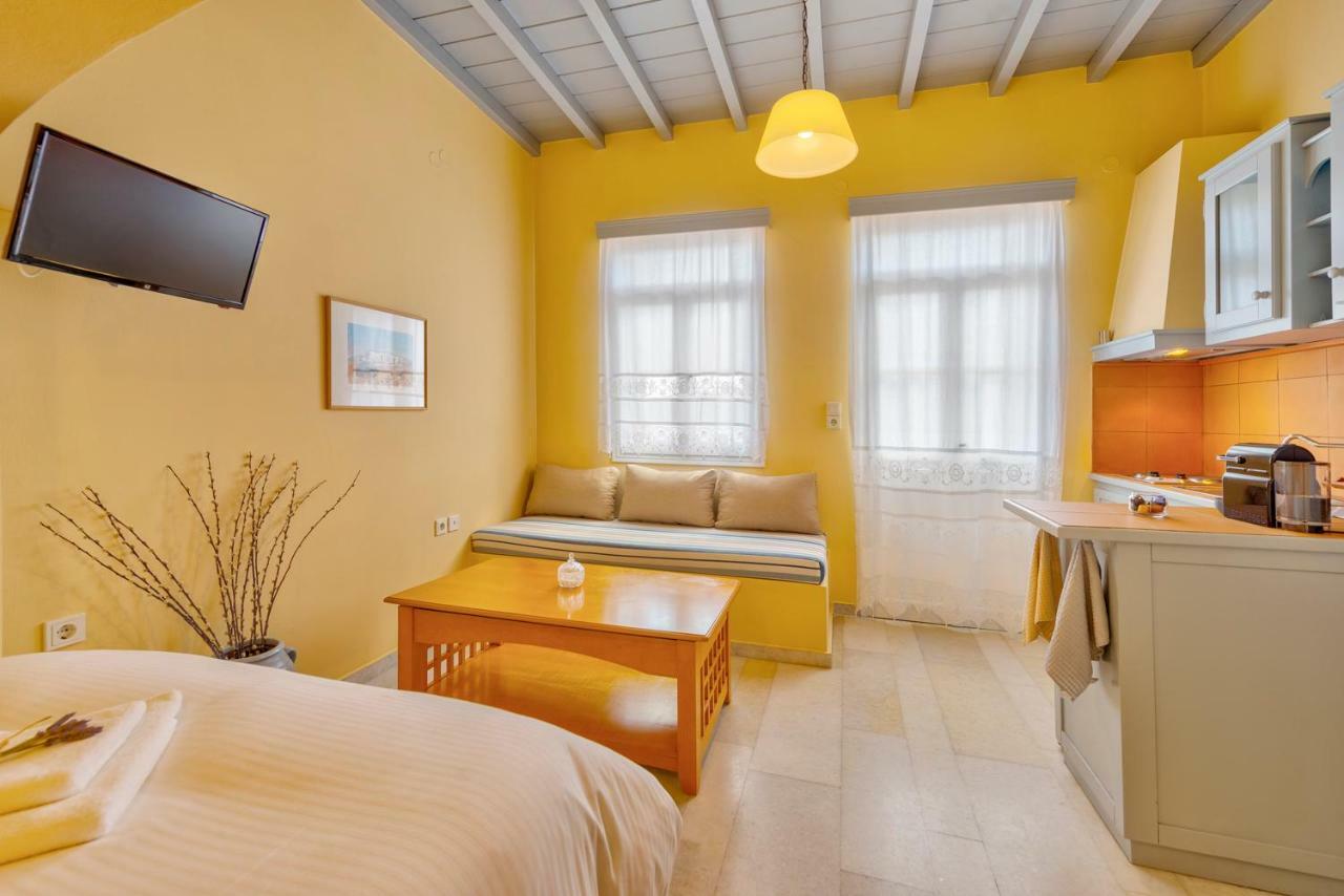 Island Of Luxury Apartments Ermoupoli Buitenkant foto