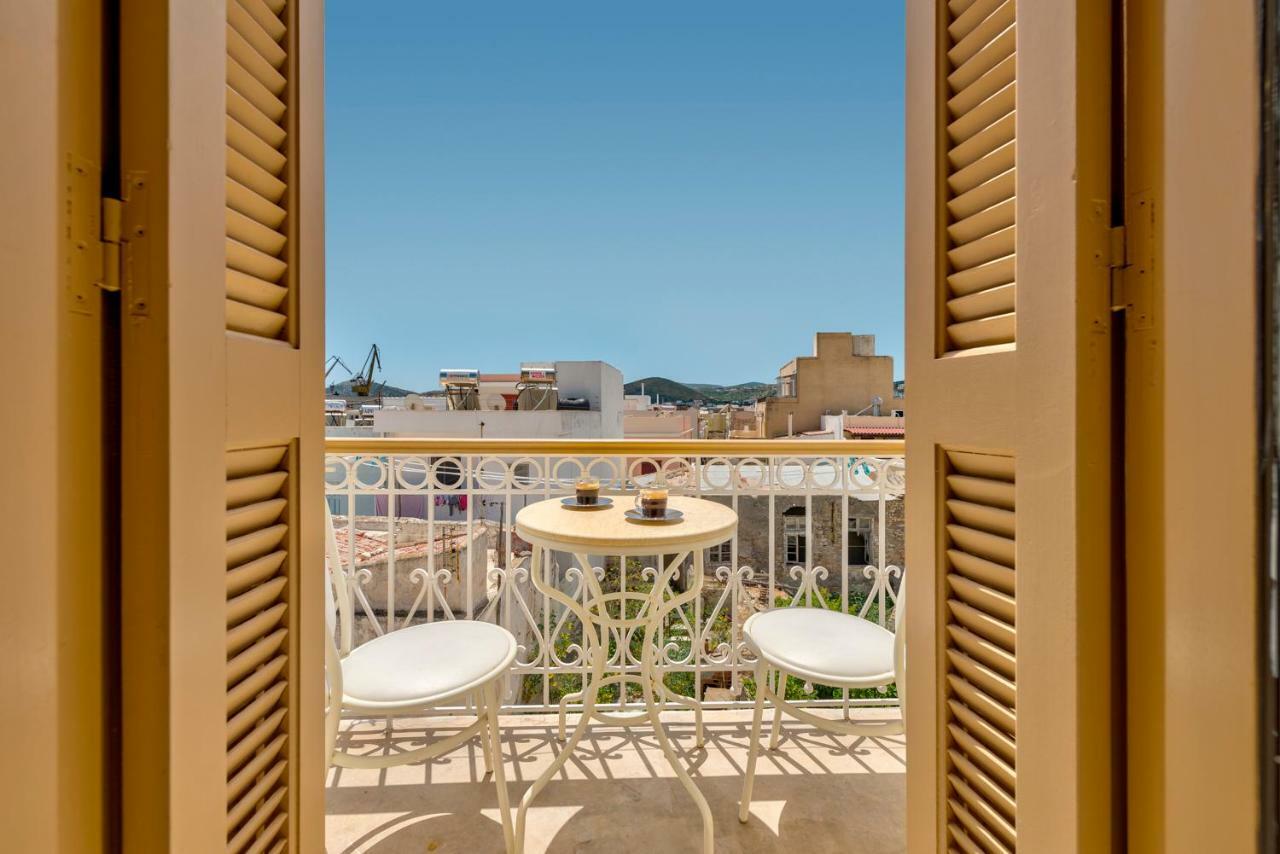 Island Of Luxury Apartments Ermoupoli Buitenkant foto