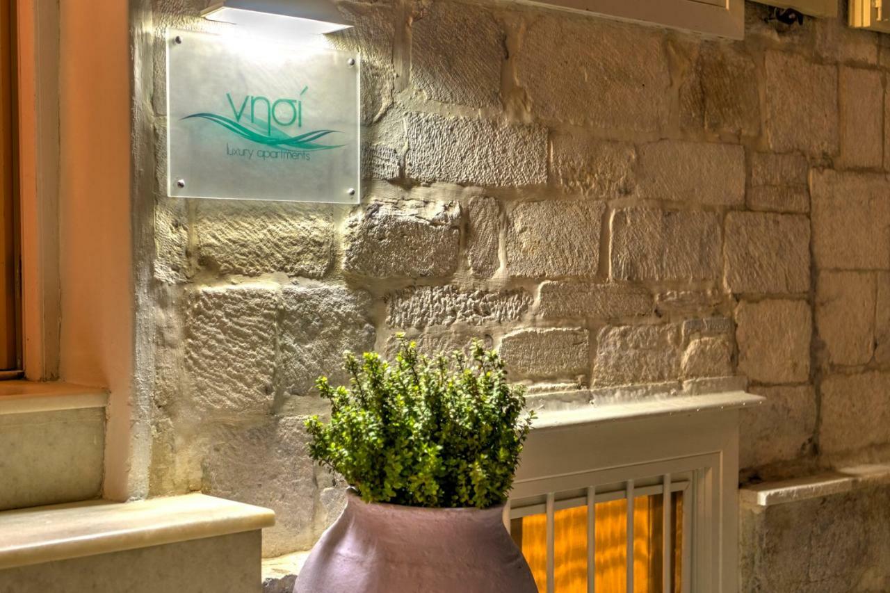 Island Of Luxury Apartments Ermoupoli Buitenkant foto