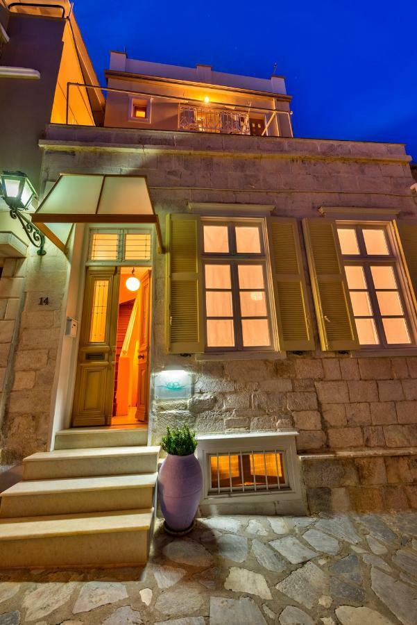 Island Of Luxury Apartments Ermoupoli Buitenkant foto